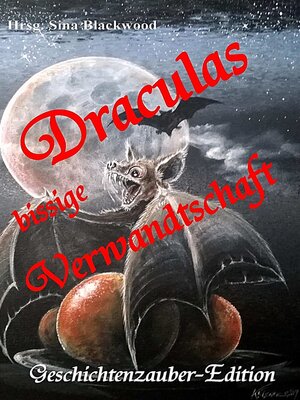 cover image of Draculas bissige Verwandtschaft